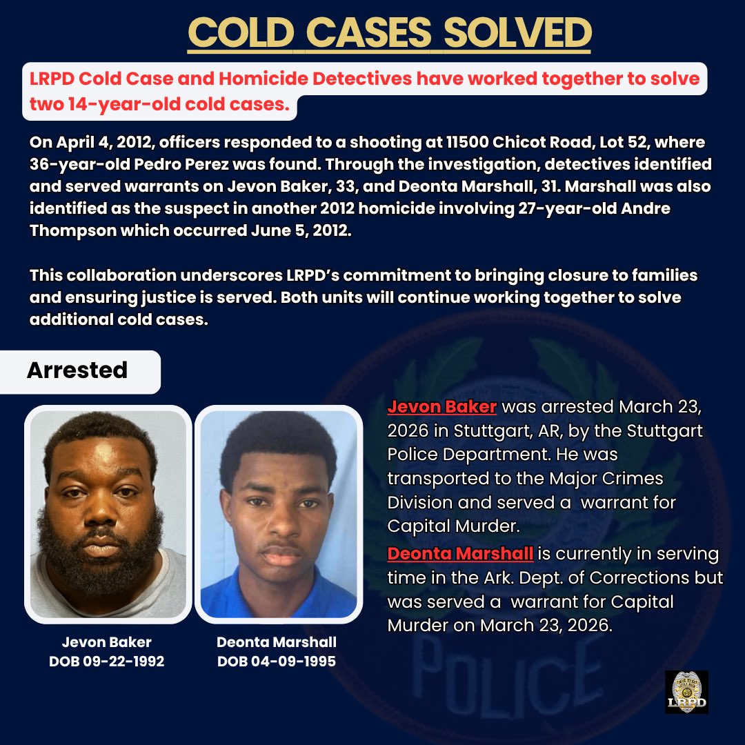 Little Rock Police tweet media