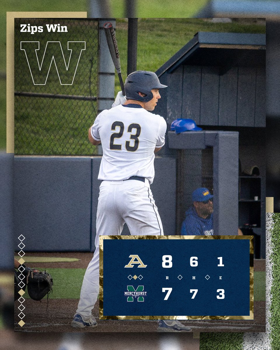 Akron Zips Baseball tweet media