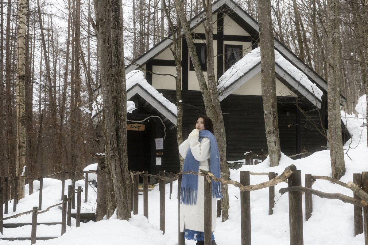 taku8256's tweet image. 雪中撮影
Model: あみ @ami_eins0911 
Location: Furano
#あみ
#Eins撮影会
 @Einsphoto
#Eins
#カメラ好き