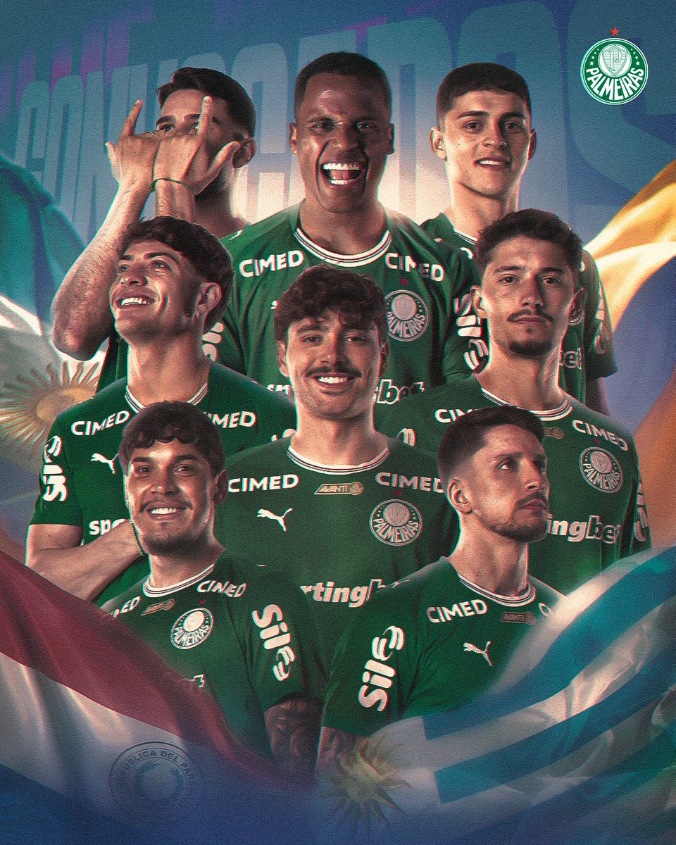 SE Palmeiras tweet media