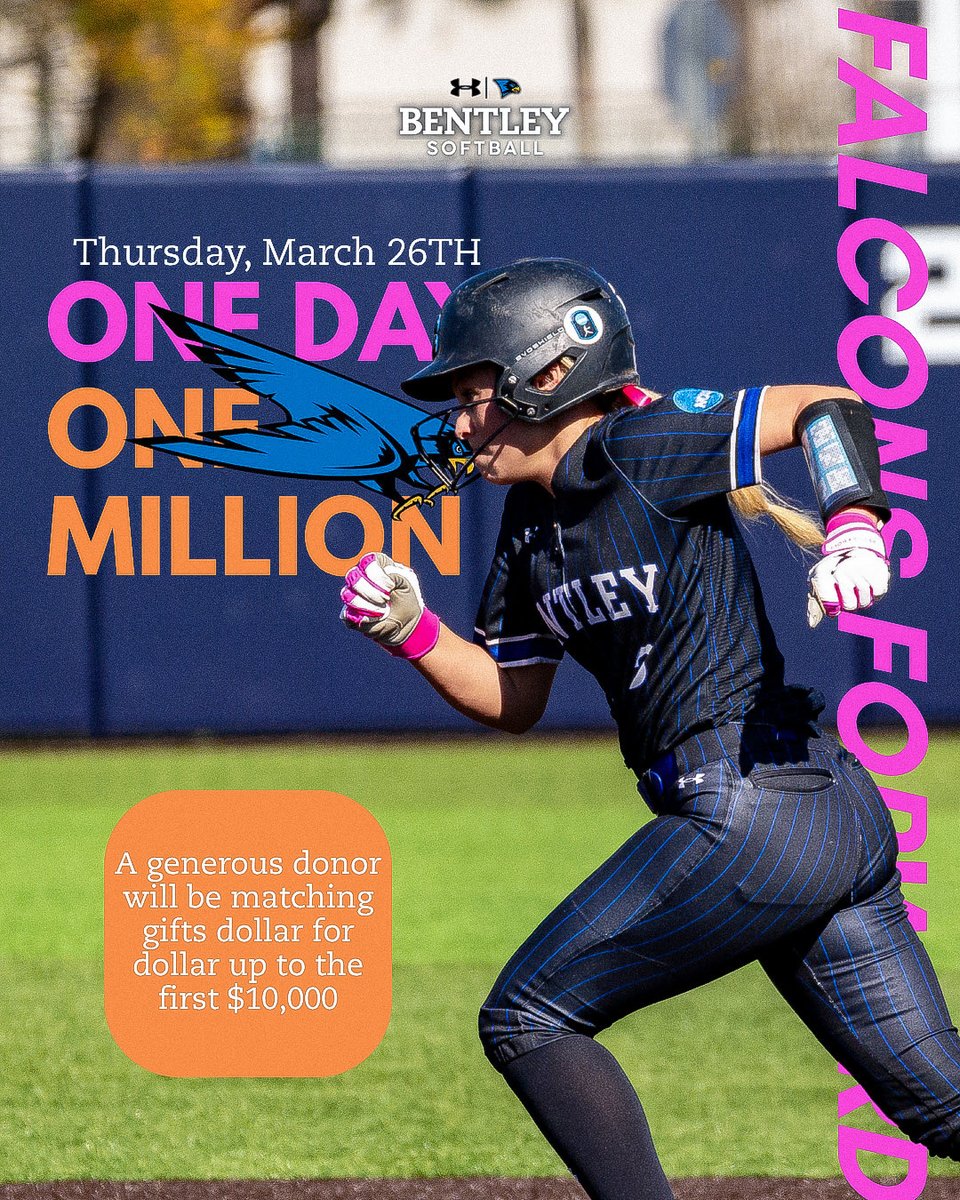 Bentley University Softball tweet media