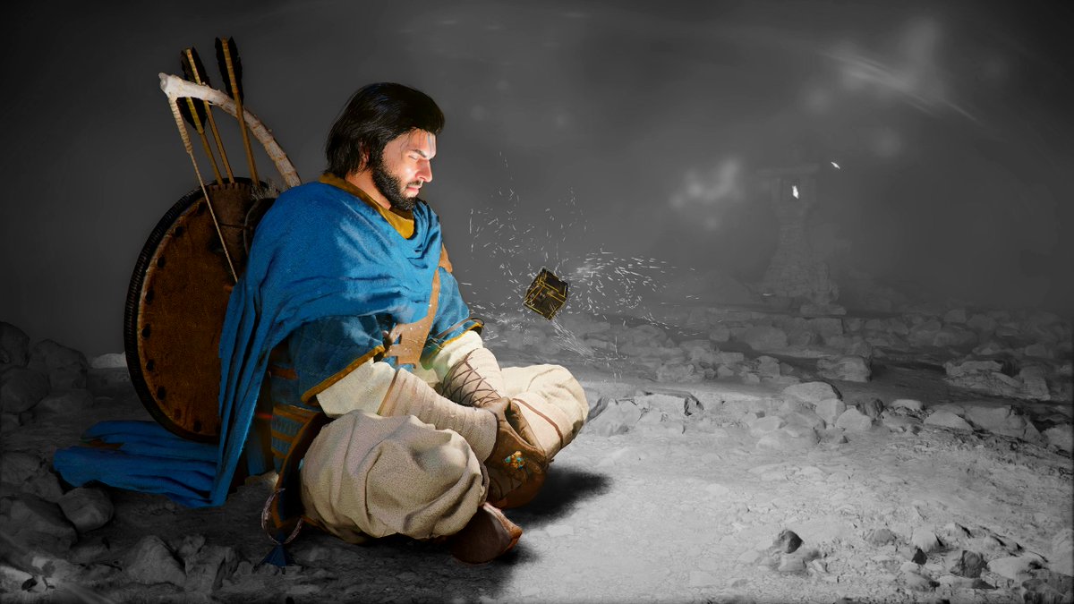 All we have to decide is what to do with the time that is given us.
- J.R.R. Tolkien 🖊️

#CrimsonDesert #PearlAbyss #VGPUnite #VGPNetwork #ArtisticofSociety #UVPCommunity #VPGamers #VPSAT #VPWorld