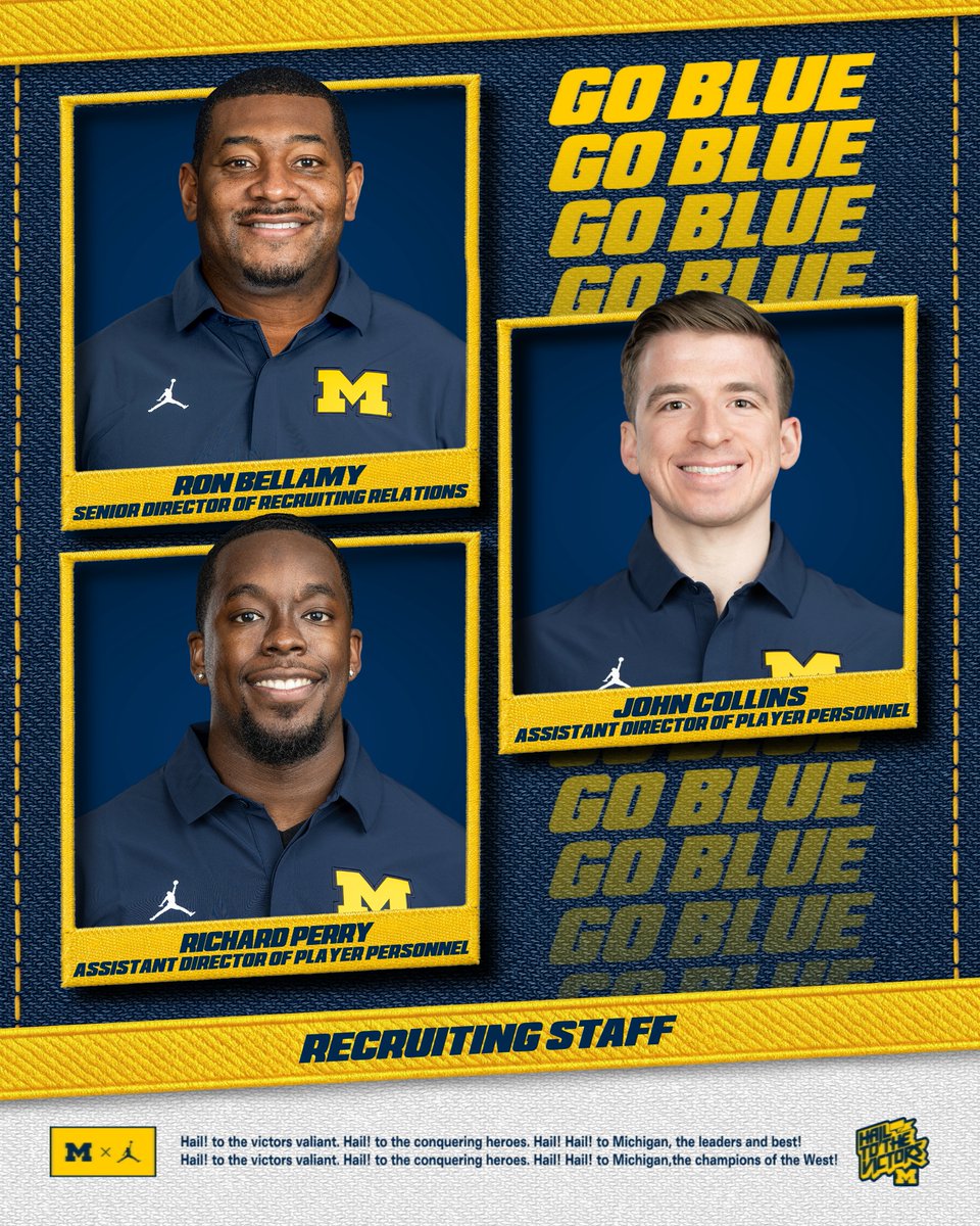 Michigan Football tweet media