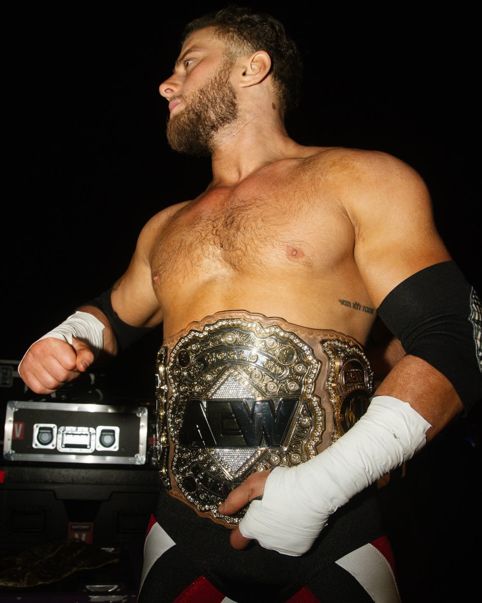 Main Antagonist. || Not The_MJF tweet media