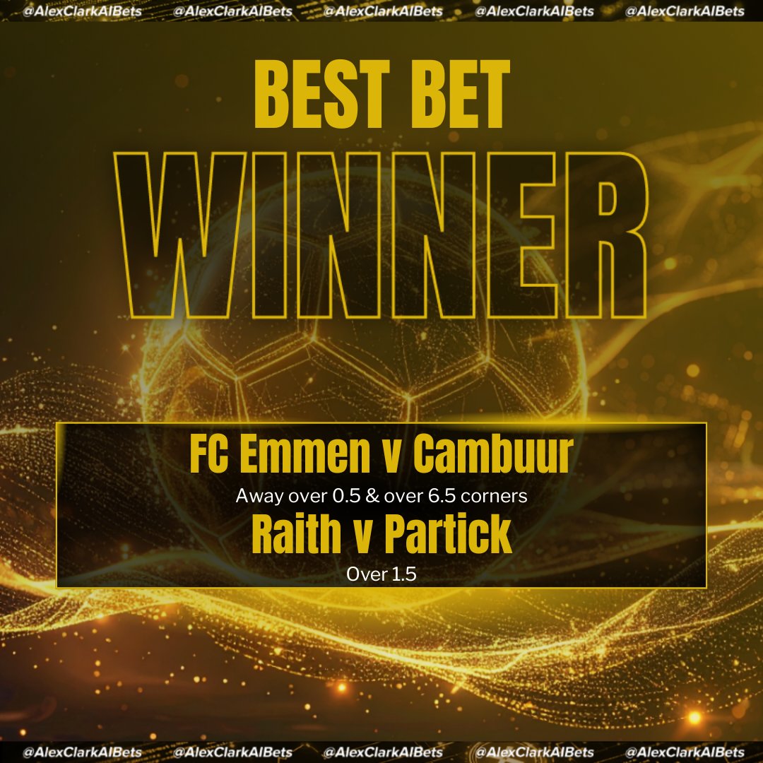 AlexClarkBetsAI tweet media