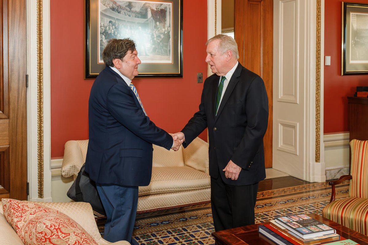 Senator Dick Durbin tweet media