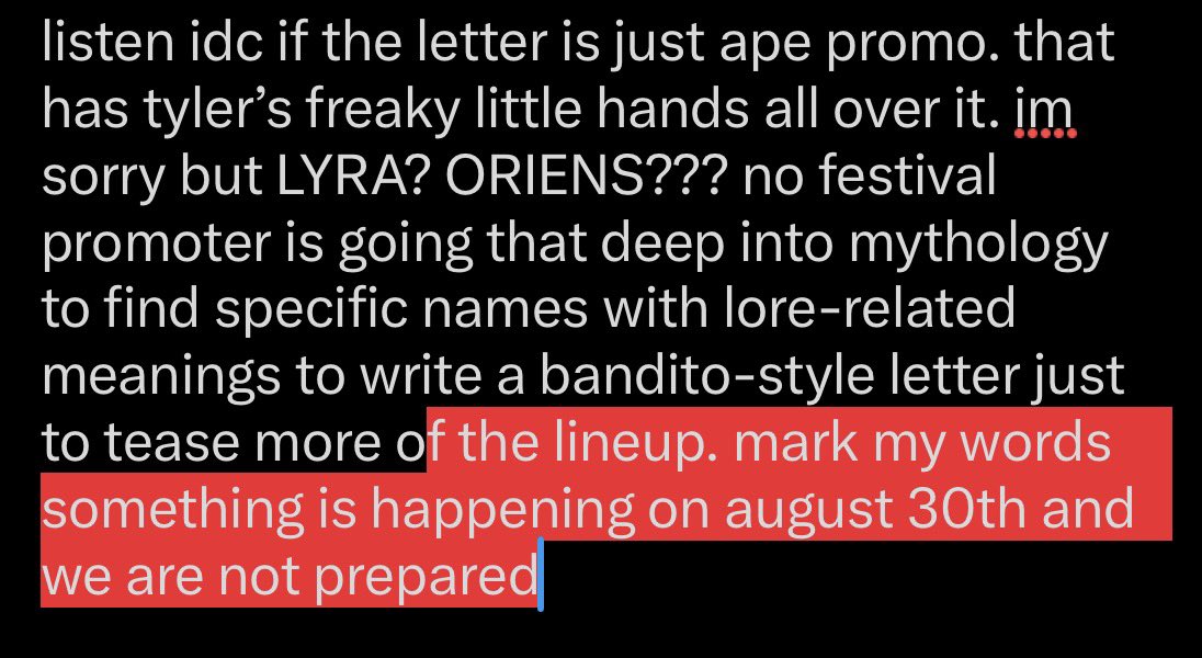 mara |-/ TRAINING FØR APE tweet media