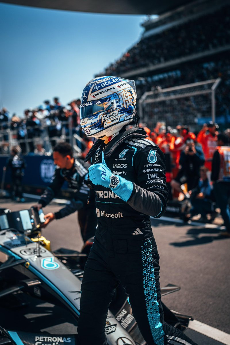 Info George Russell 🇧🇷 tweet media