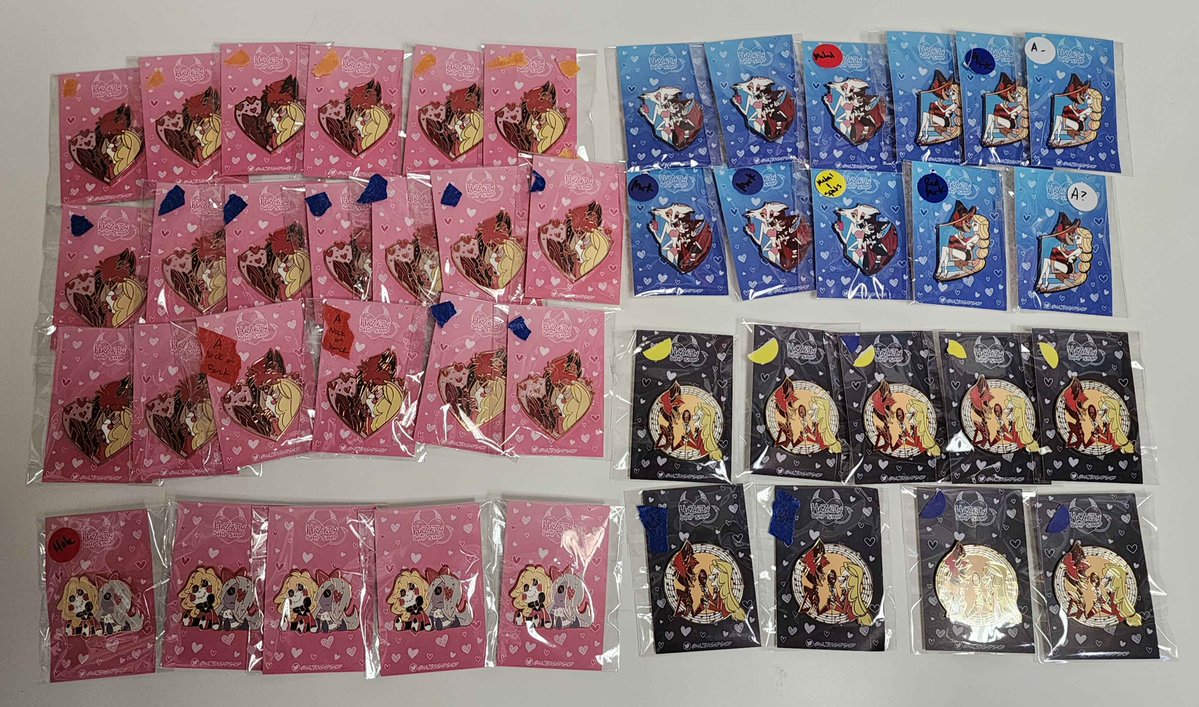 The Hazbin Ship Shop tweet media