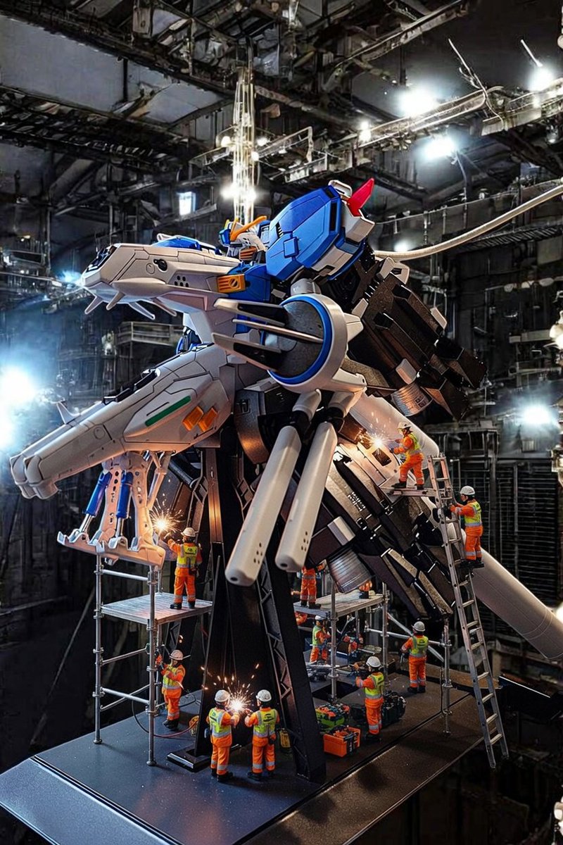 ルルカ @ガンプラ垢 tweet media