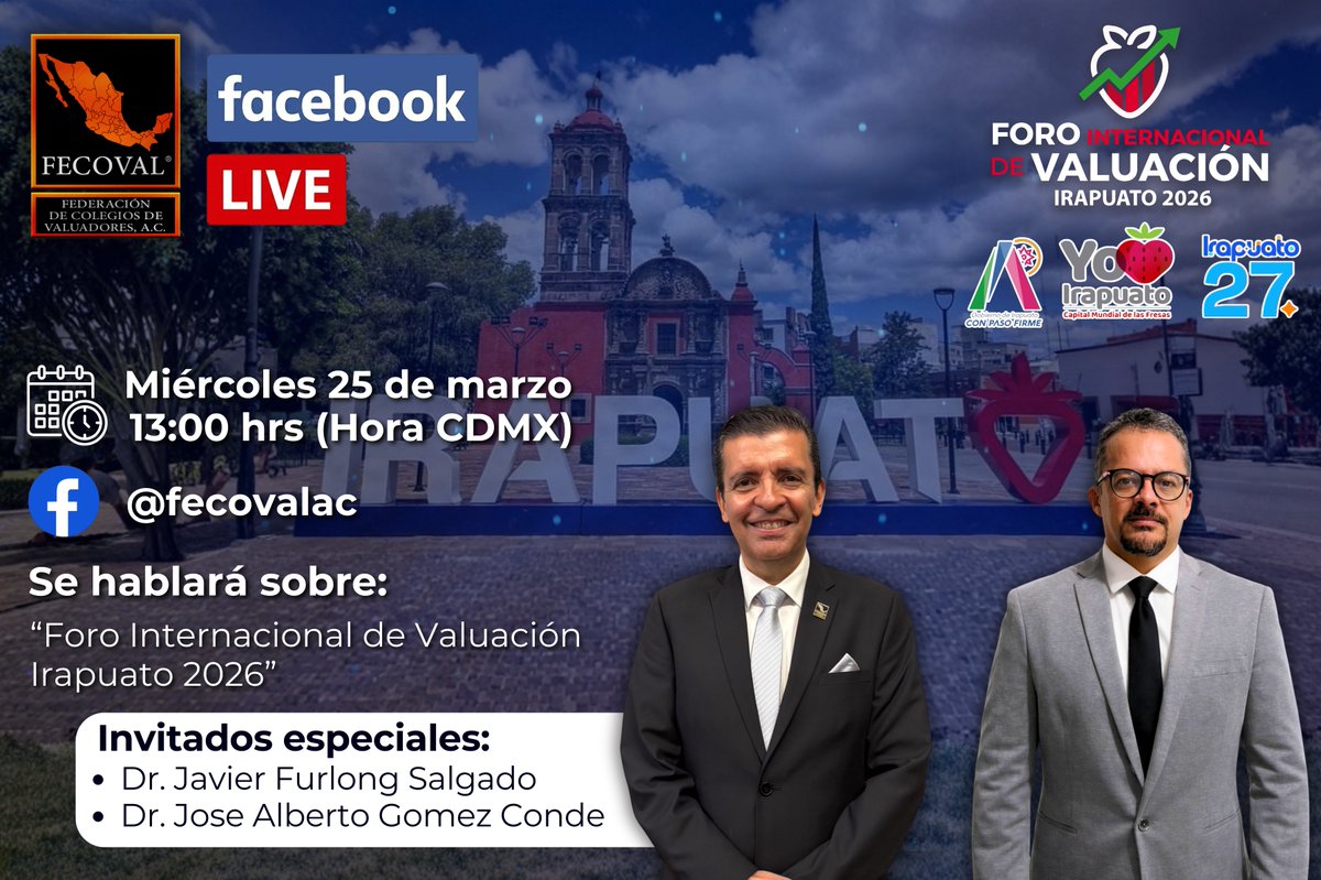 FECOVAL tweet media