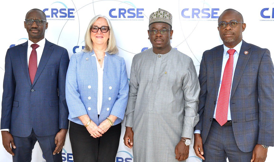 Mepmsenegal's tweet image. Dakar - 24 mars 2026 | ⚡️1er Forum de la Commission de Régulation du Secteur de l’Énergie sous la présidence du Ministre @BirameSouleye DIOP.

Un cadre d’échanges pour renforcer la régulation, inscrit dans la stratégie de communication de la #CRSE. 🇸🇳

#MEPM  #MCC #MCA #SPC #SN