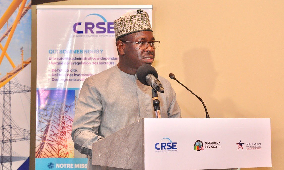 Mepmsenegal's tweet image. Dakar - 24 mars 2026 | ⚡️1er Forum de la Commission de Régulation du Secteur de l’Énergie sous la présidence du Ministre @BirameSouleye DIOP.

Un cadre d’échanges pour renforcer la régulation, inscrit dans la stratégie de communication de la #CRSE. 🇸🇳

#MEPM  #MCC #MCA #SPC #SN