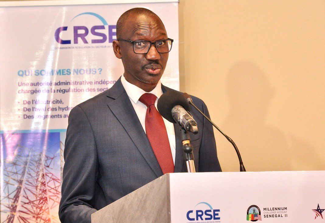 Mepmsenegal's tweet image. Dakar - 24 mars 2026 | ⚡️1er Forum de la Commission de Régulation du Secteur de l’Énergie sous la présidence du Ministre @BirameSouleye DIOP.

Un cadre d’échanges pour renforcer la régulation, inscrit dans la stratégie de communication de la #CRSE. 🇸🇳

#MEPM  #MCC #MCA #SPC #SN