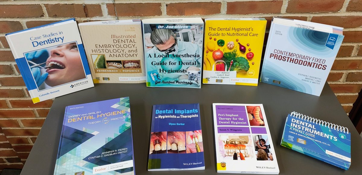 KCCLibrary's tweet photo. 📚 New at Morris Library!

🦷 Dental Hygiene &amp; Allied Health titles
🤖 Human-Centered AI
📖 Robin Hood’s Barn
🎬 The Zone of Interest
From board prep to big ideas—we’ve got something for you.
#KCC #MorrisLibrary #DentalHygiene #NewBooks https://t.co/wEPRH950ak