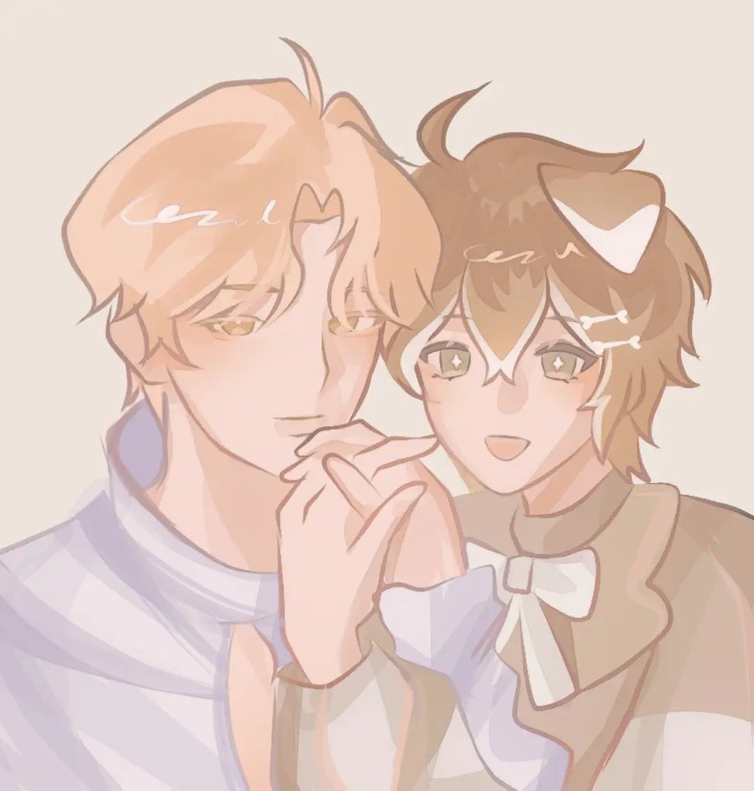 ˙݂Ი ྀིᰍ ׁ⑅ kaworu ❤︎ Luka tweet media