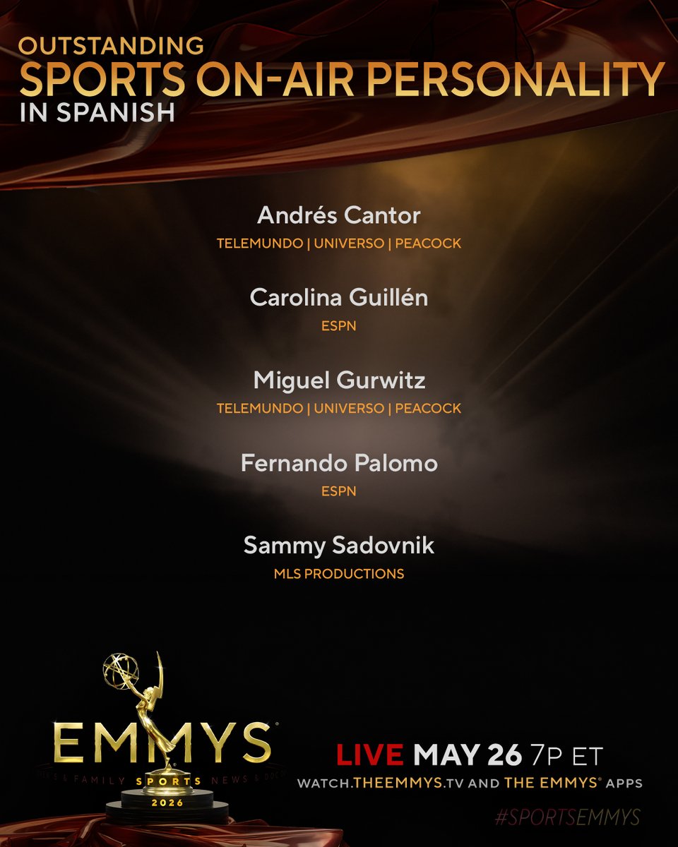 The Emmys tweet media