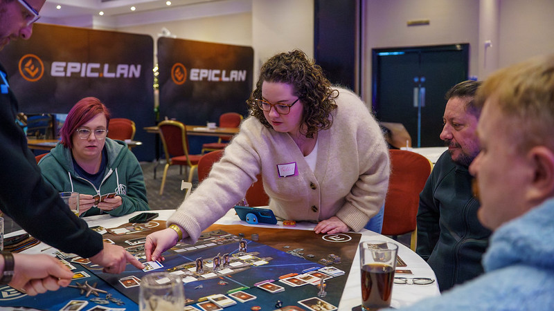 EPIC.LAN Tabletop Weekender tweet media