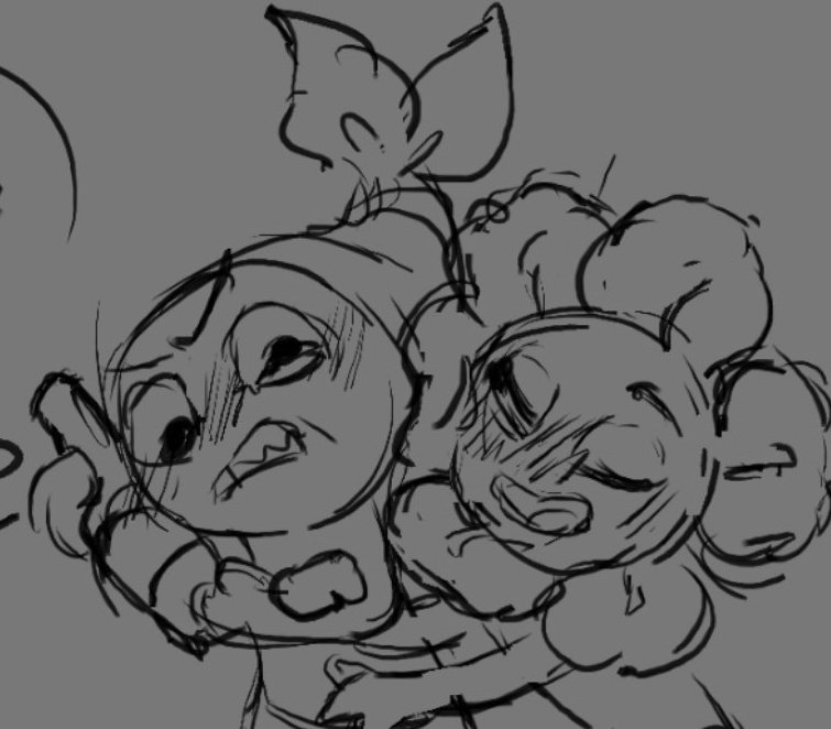 CODAvaya's tweet photo. Oldest sketch in standard  paint 

#dandysworld #cosmo #angryflower #moonflower https://t.co/K38KBM9x8D