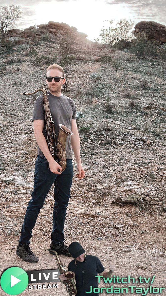 JordanTaylorPro's tweet photo. Join me tonight for Trance on Sax, live on Twitch
9pm ET
https://t.co/kOVFJVf9no https://t.co/inEhoQi3HS