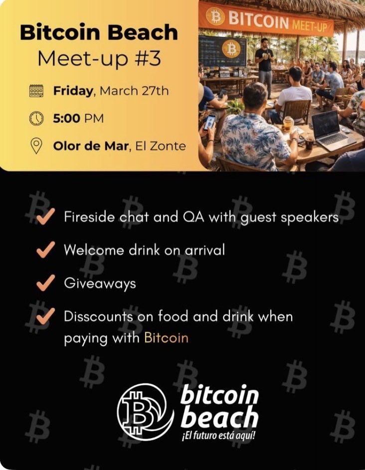 Bitcoin Beach tweet media