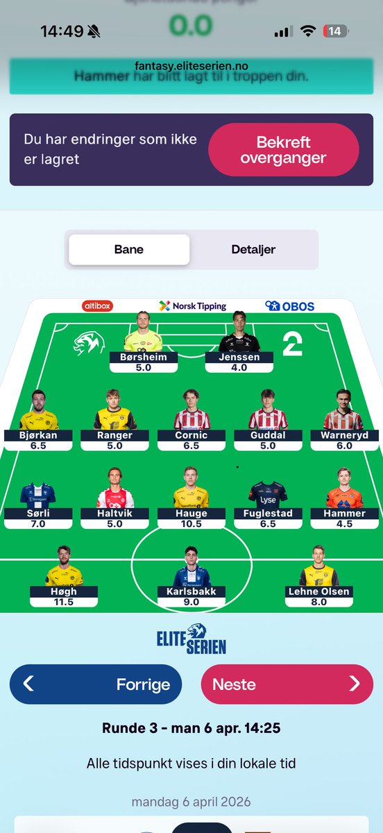 Theodor Ørjasæter Aam tweet media