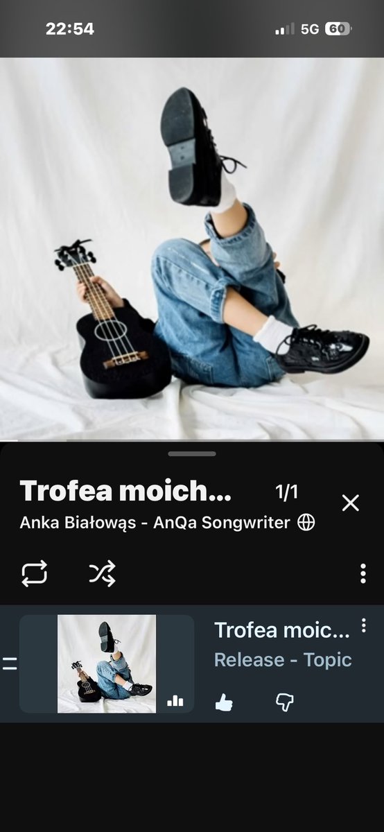 Anusia625342's tweet photo. Trofea moich wojen https://t.co/0rmhKe8DdB przez @YouTube
🔥🔥MAMY TO 🔥🔥
JEST CAŁY UTWÓR ‼️
‼️@Anka Białowąs ‼️
#AnQa Songwriter
✨💪✨💪✨💪✨💪✨ https://t.co/fLAyemreW1