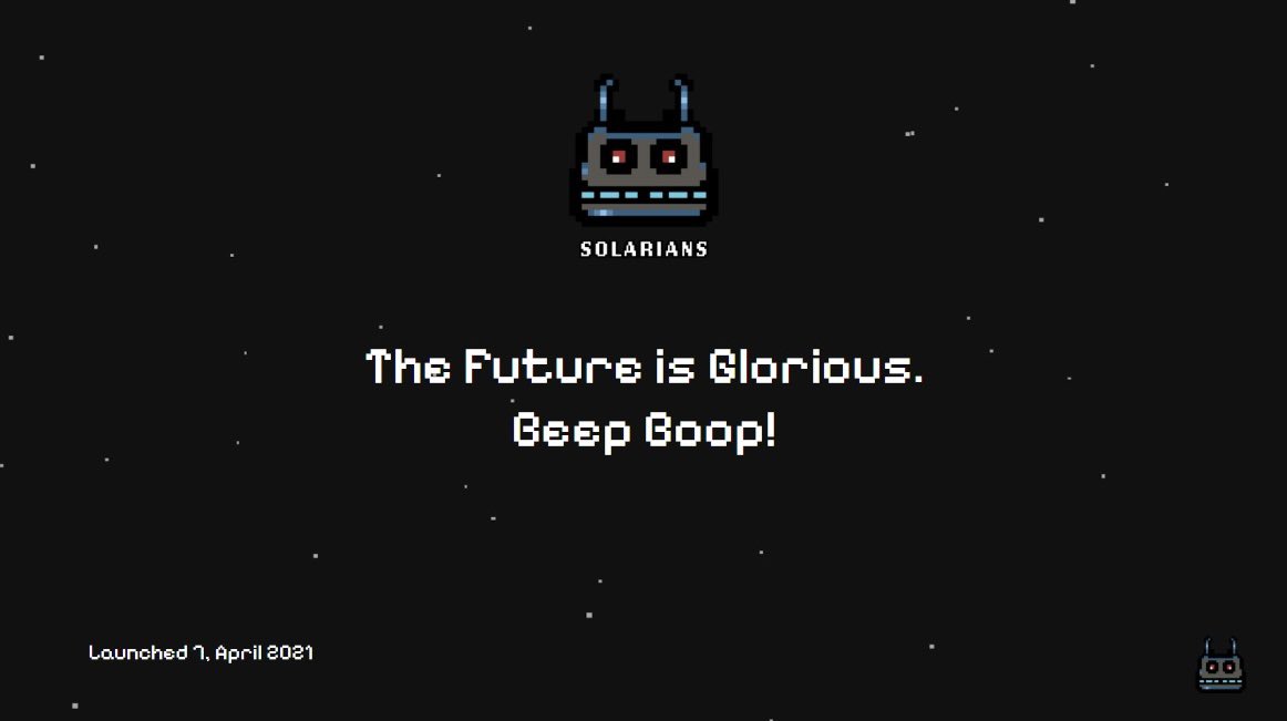 Solarians tweet media