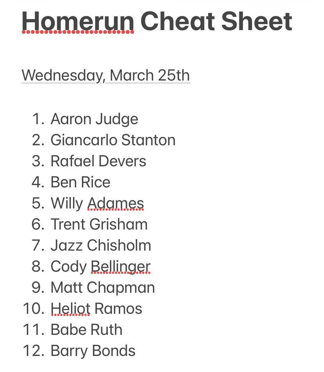 Calling Our Shot tweet media