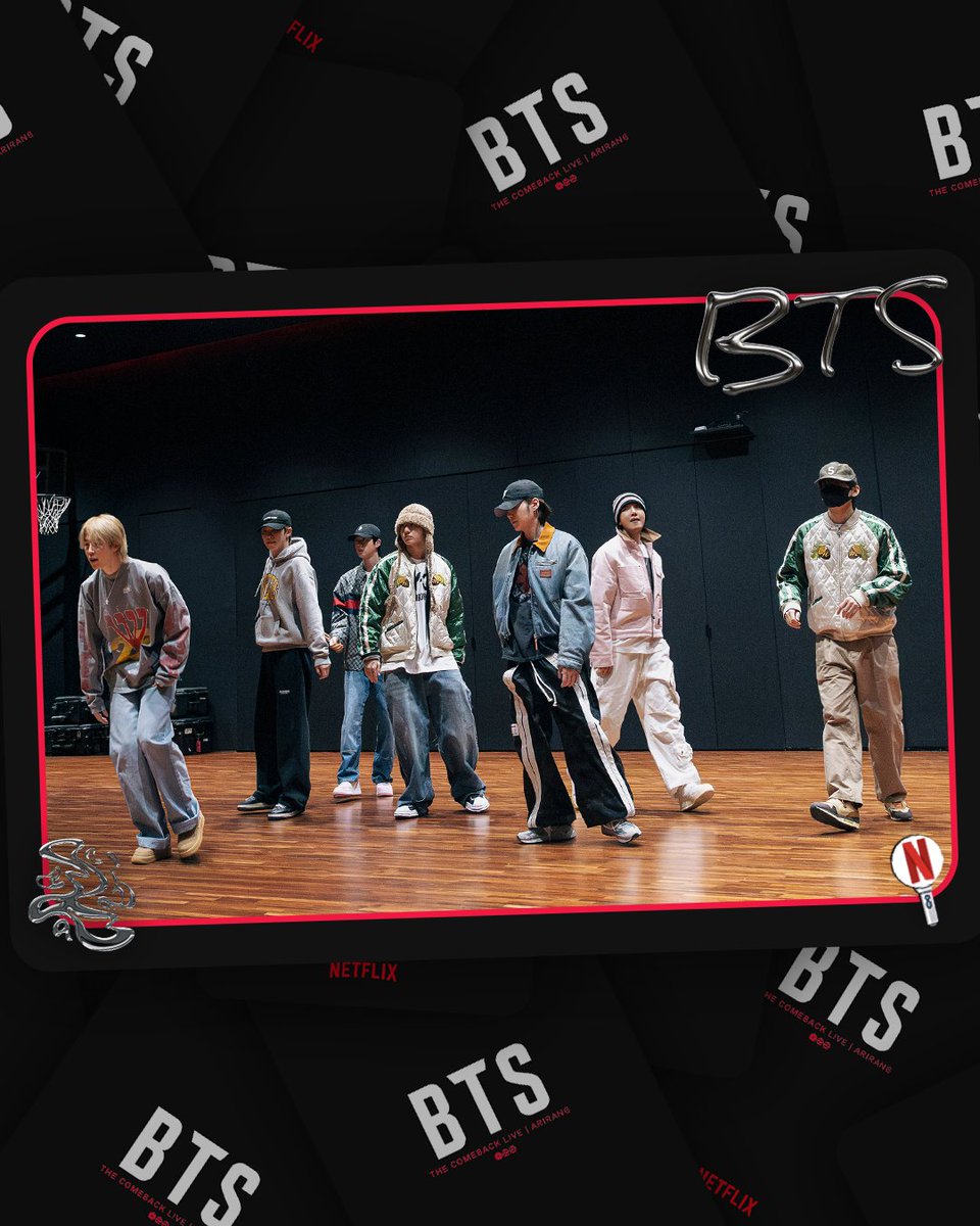Quero TODOS esses photocards 😍

BTS THE COMEBACK LIVE | ARIRANG - uma performance ao vivo já está disponível para ver e rever. #BTSLIVEonNetflix #BTS_ARIRANG #BTSNaNetflix