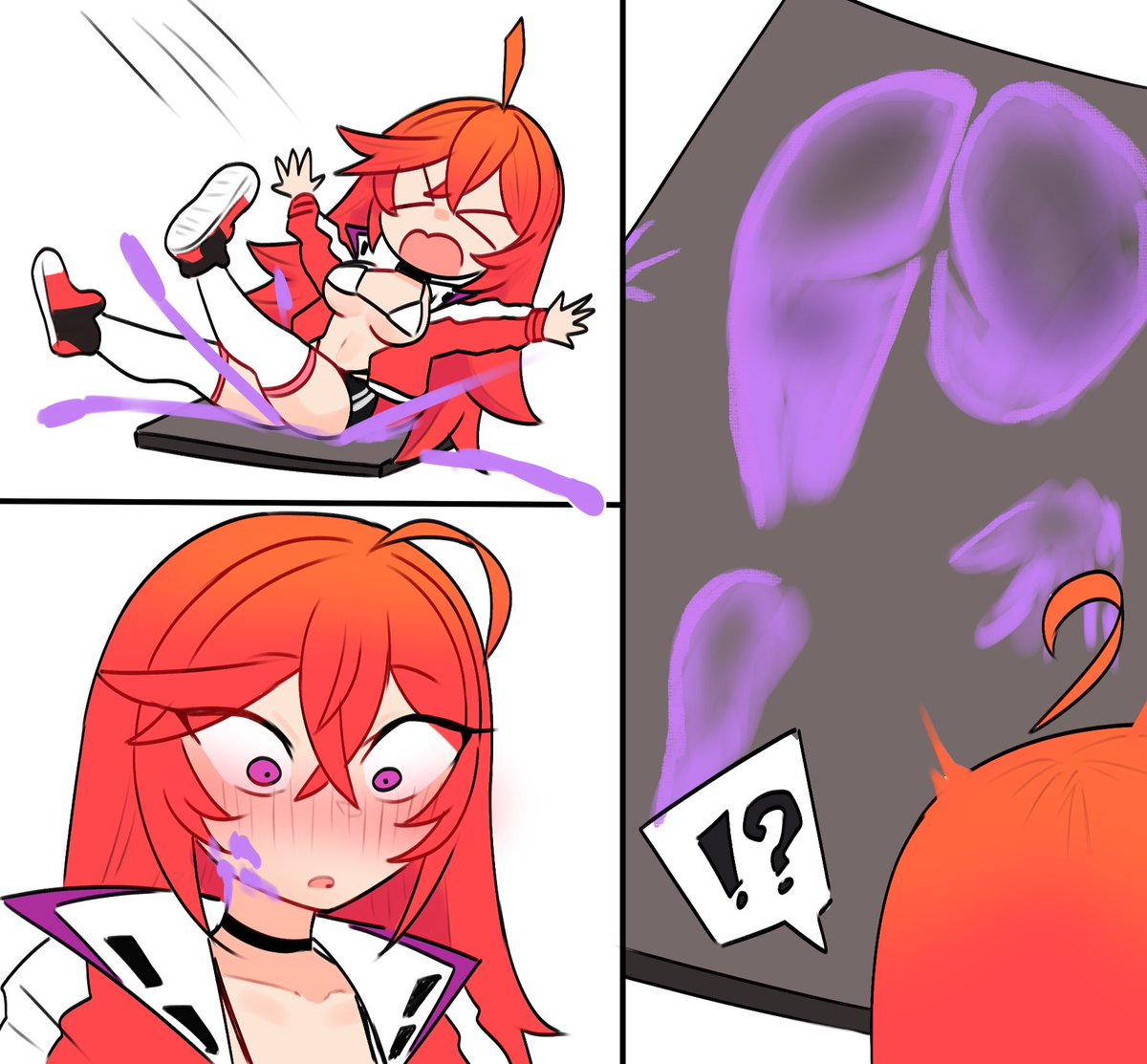 ZilvyVT ❤️‍🩹✨💋 | UmiUmiStudio tweet media