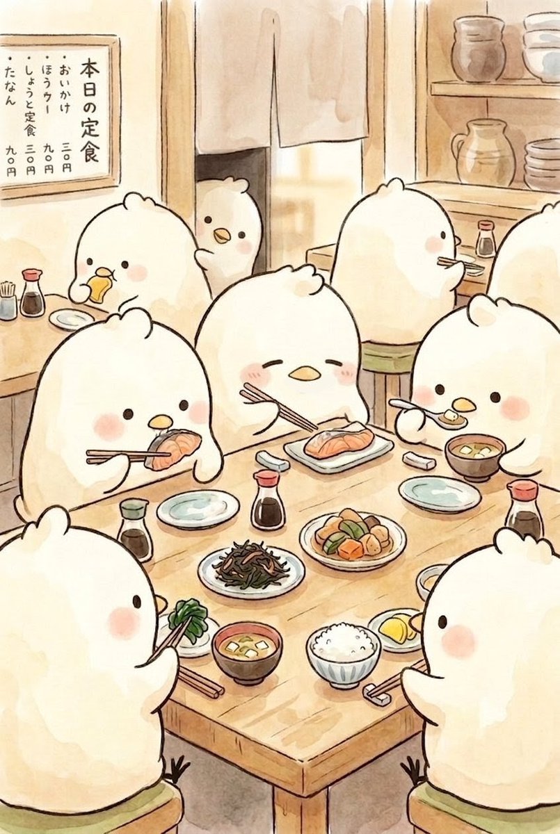 にわとりもち tweet media