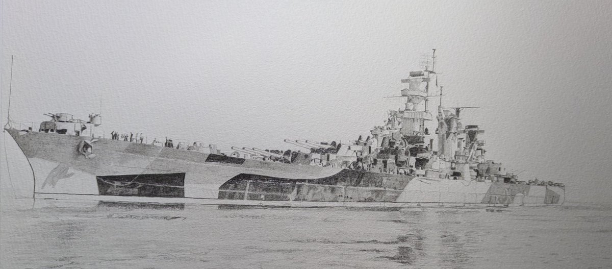 Cromwel4320853's tweet photo. 大型巡洋艦アラスカ完成。 https://t.co/TtkK3HUyy1