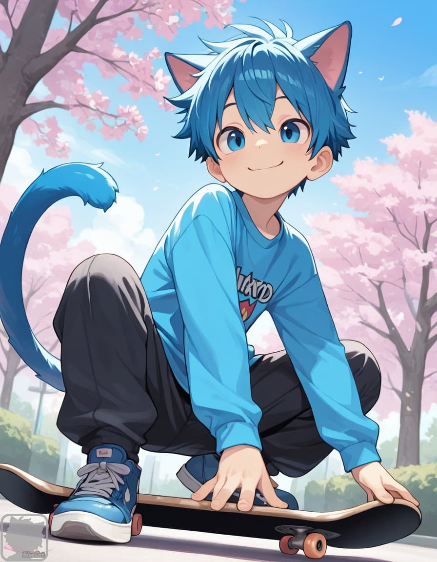 あおねこ tweet media