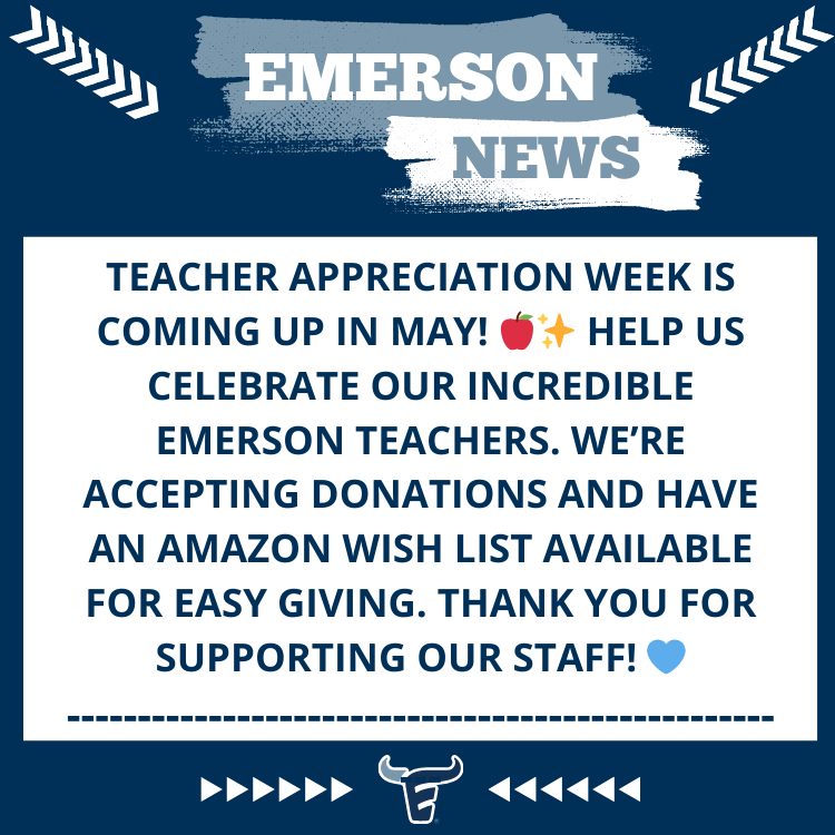 Emerson High School tweet media