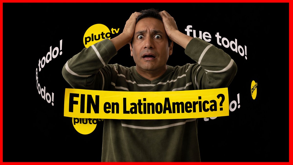 WinAplicaciones's tweet photo. 👉 ¿PLUTO TV dejó de funcionar? 😨 Esto está pasando… https://t.co/NOhE5qXBKA #GadgetsFacil #RodrIvanPacheco #Tecnologia #FireTV#PlutoTV #StreamingGratis #IPTV #FireTV #Kodi #TVGratis #PlutoTVError #StreamingLatam #Tecnologia #NoticiasTech https://t.co/X8HTD3dhsW