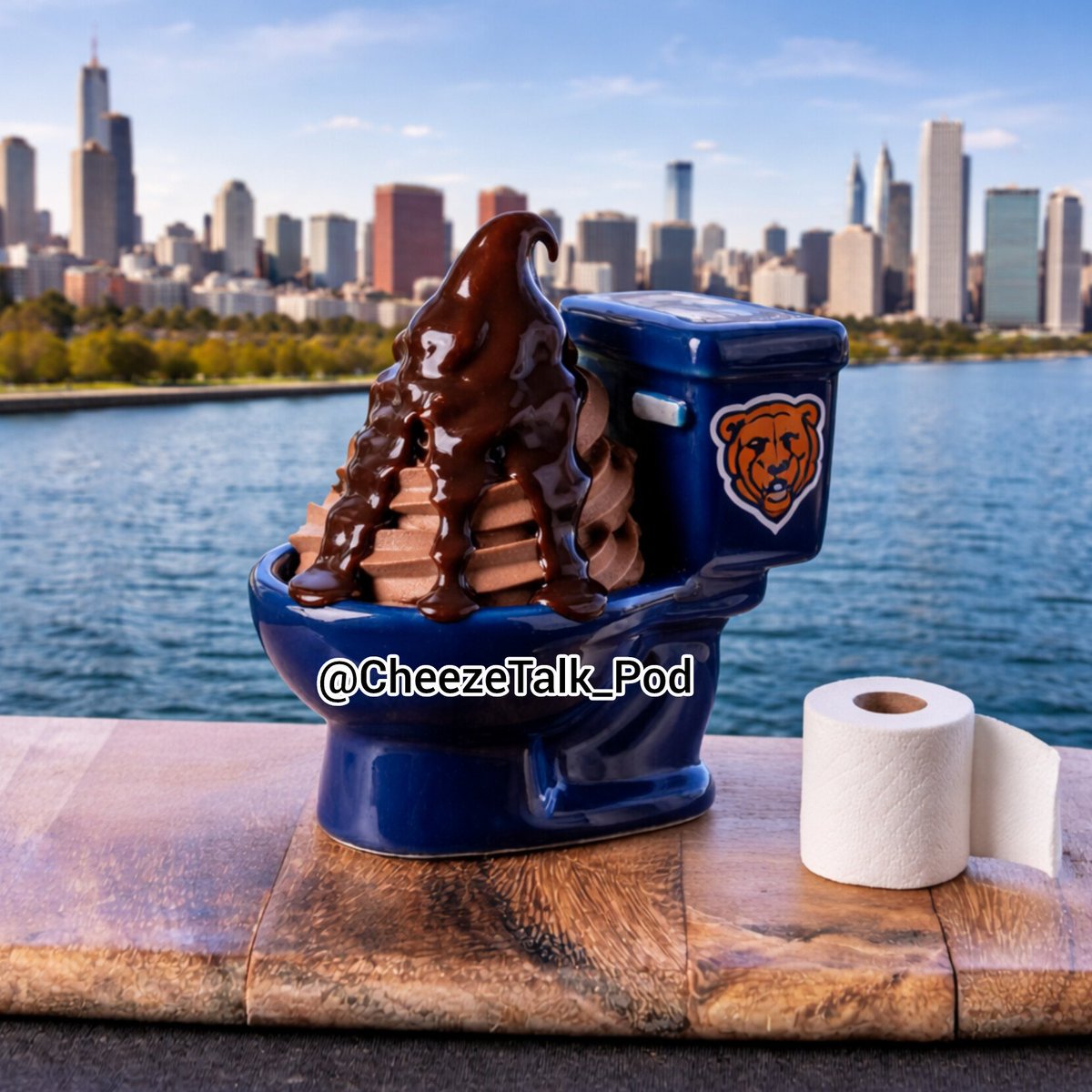 CheezeTalk_Pod's tweet image. Get ready, Chicago! 🍦 "Chorro Chocolate Ice Cream" is coming to Soldier Field this year! #Dessert #Snack #Chocolate #IceCream