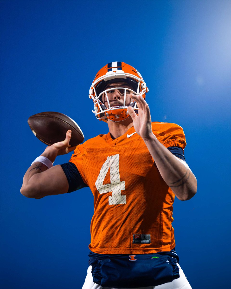 Illinois Football tweet media