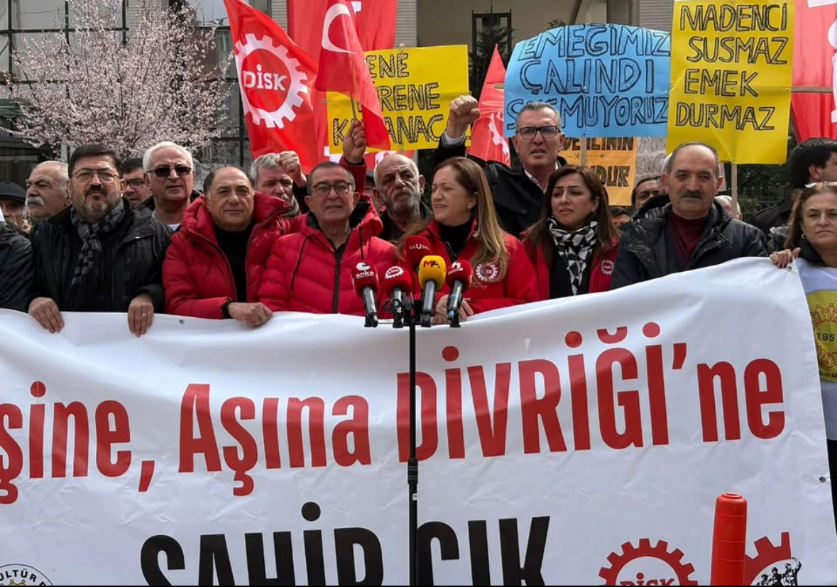 DİSK İç Anadolu Bölge Temsilciliği tweet media