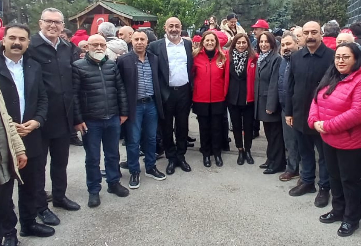 DİSK İç Anadolu Bölge Temsilciliği tweet media