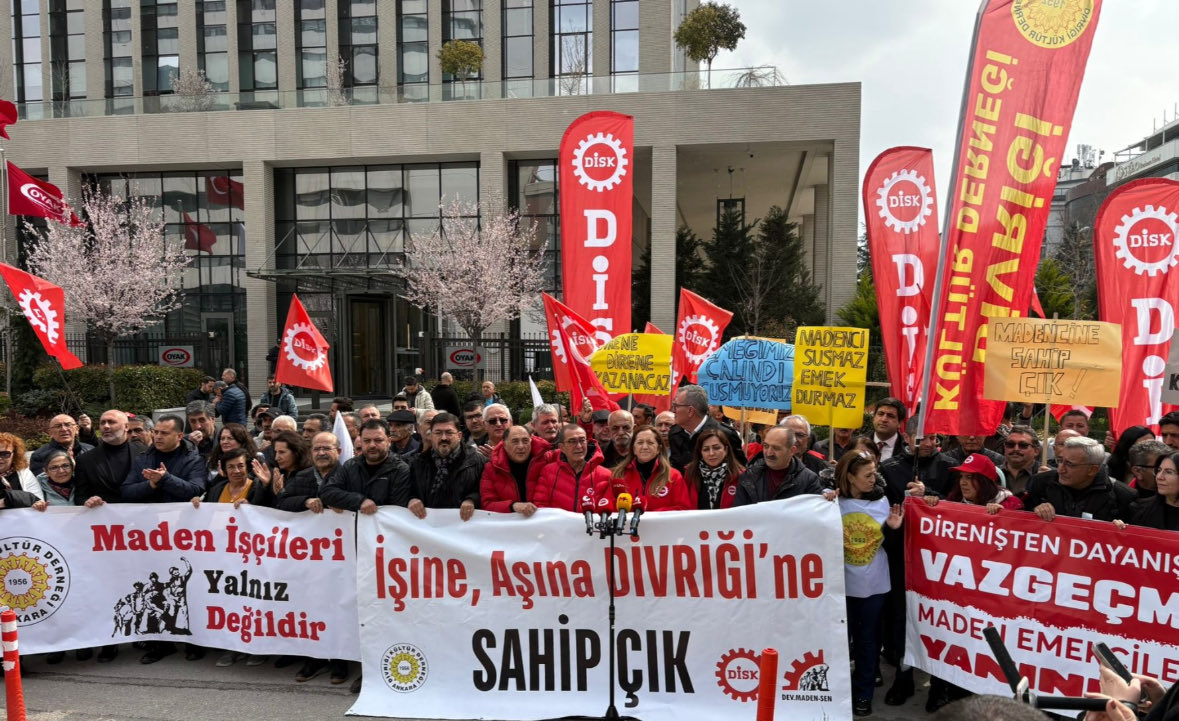 DİSK İç Anadolu Bölge Temsilciliği tweet media