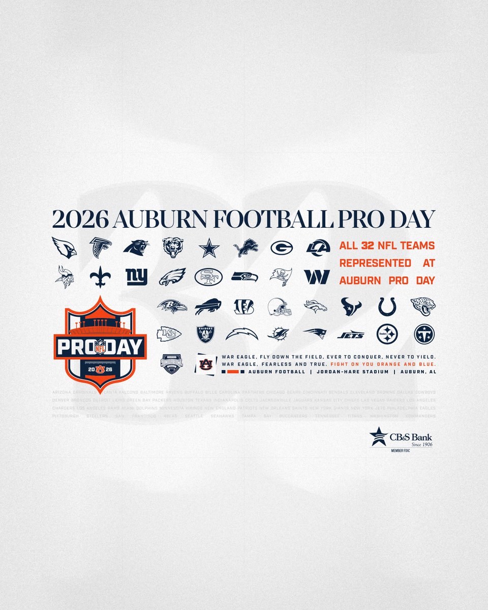 Auburn Football tweet media