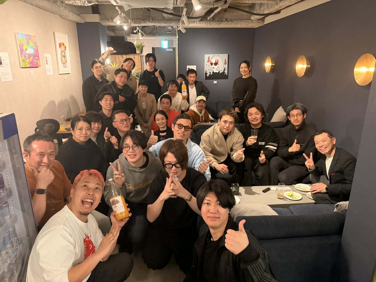 宮﨑達也｜X顧問× バズ会食 tweet media