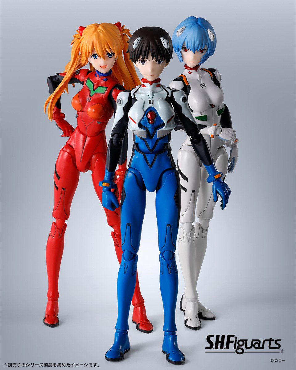 エヴァンゲリオン』シリーズより 「S.H.Figuarts 綾波レイ」が2026年11