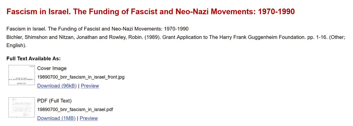 Bichler & Nitzan tweet media