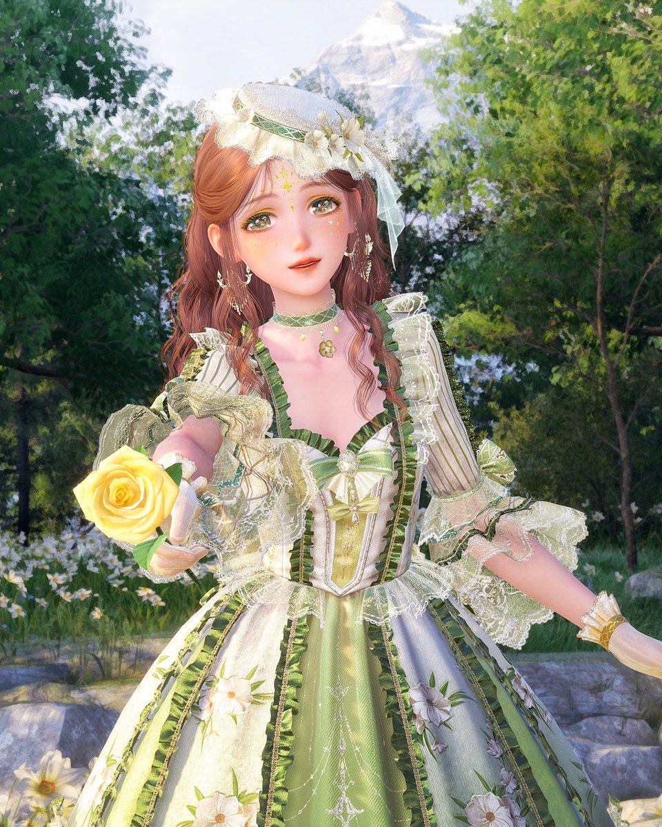 can we talk about this glow up?! (˶˃ ᵕ ˂˶) ♡ the textures and the palette are everything! literally my favorite version now 🍃☕️
#InfinityNikki #UncrownedHeart