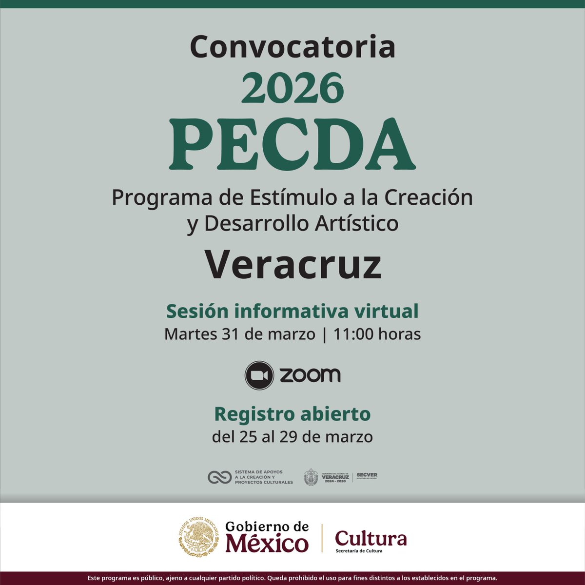 Secretaría de Cultura de Veracruz tweet media