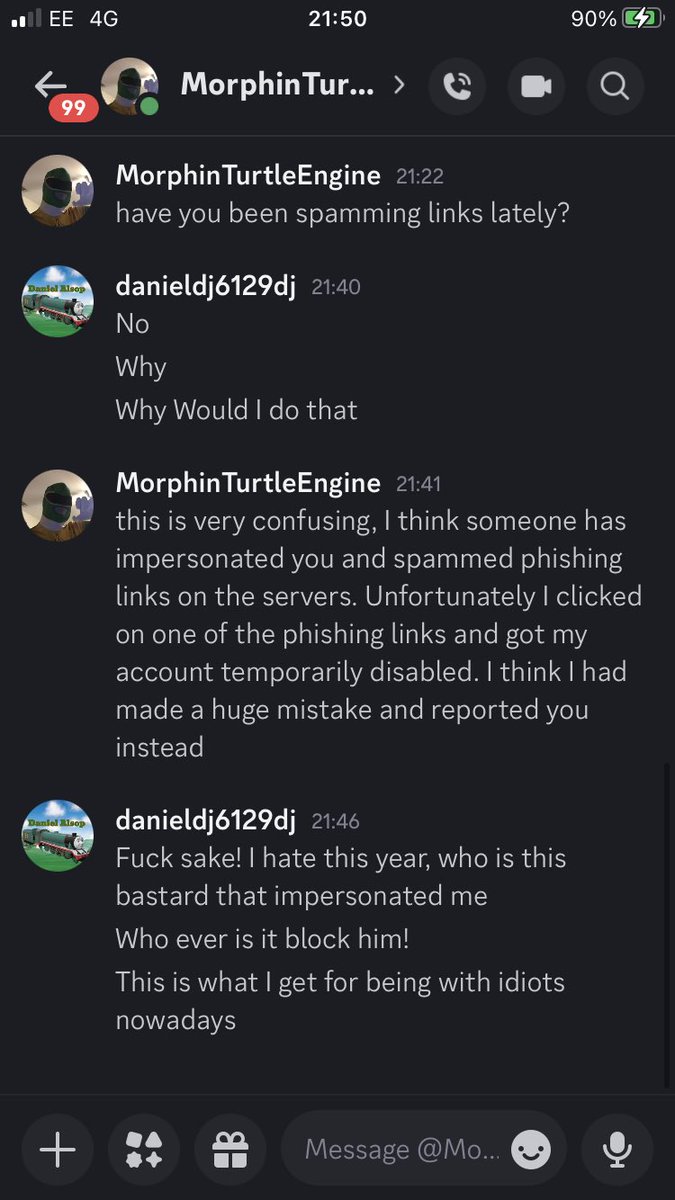 Daniel Alsop (I’m free, yay!) tweet media