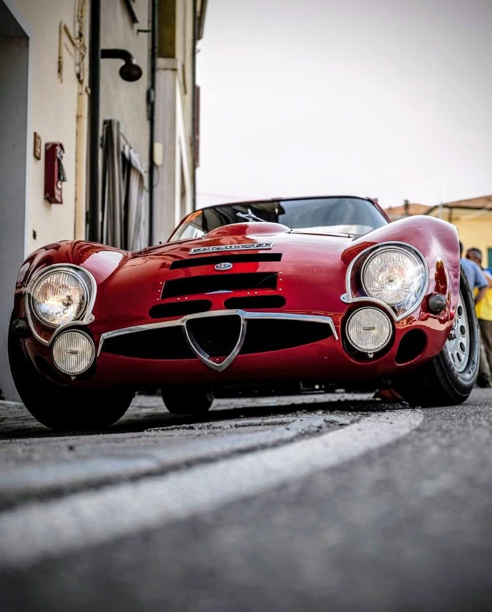 ✅⬜🟥 #AlfaRomeo TZ2🍀