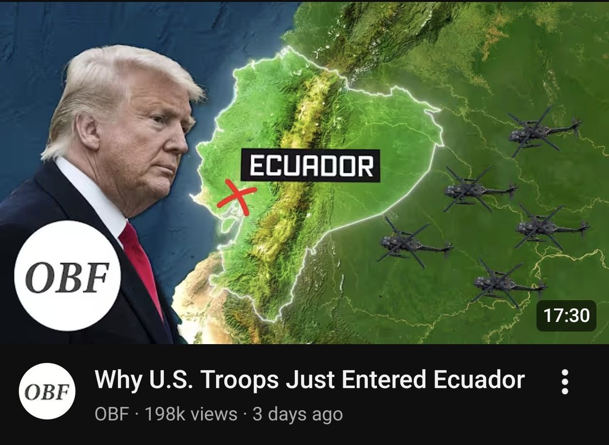 SexyTarnished10's tweet photo. Ecuadorian century of humiliation https://t.co/5ffoNfpcnw
